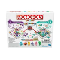 Hasbro Gaming Monopoly Junior: Trucks Edition Board Game, Monopoly Game for  Kids Ages 5+, Kids Board Games for 2-4 Players, Kids Games, Kids Gifts