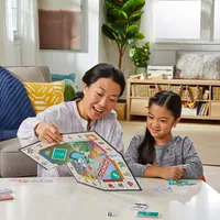 Hasbro Gaming Monopoly Junior: Trucks Edition Board Game, Monopoly Game for  Kids Ages 5+, Kids Board Games for 2-4 Players, Kids Games, Kids Gifts