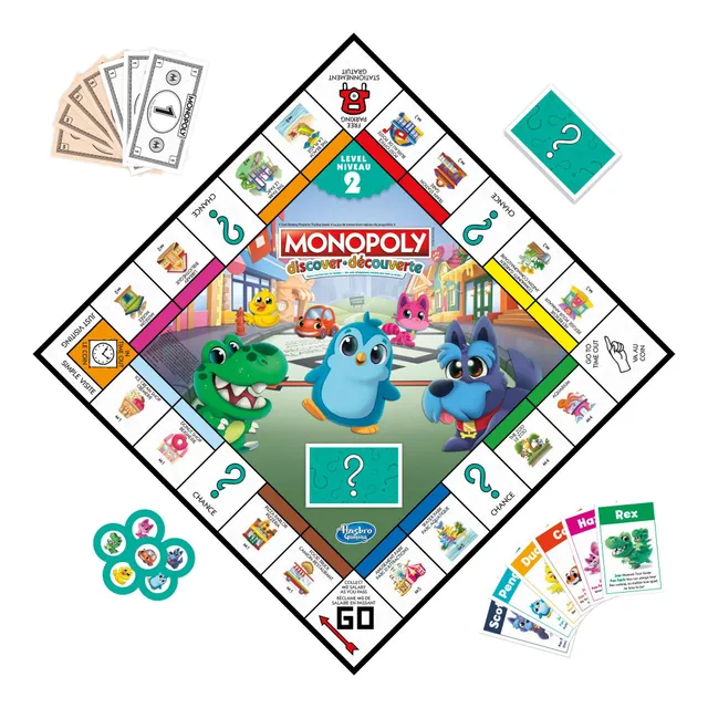 Hasbro Monopoly Roblox - Bilingual, Board Games -  Canada