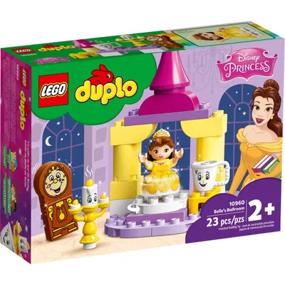 LEGO® DUPLO®  Disney Belle's Ballroom - 10960, 23 pcs, Age 8+