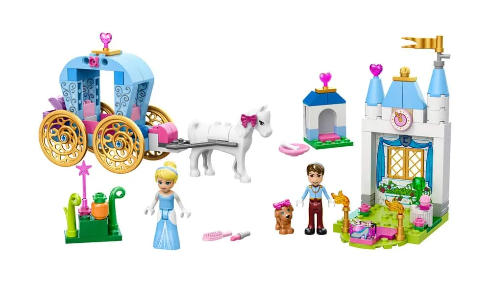 Scene stil pause LEGO® Juniors Disney Princess Cinderella's Carriage, 116-pc | Hillside  Shopping Centre