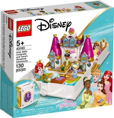 Lego Disney Princess 43191 Ariel´s Celebration Boat Multicolor