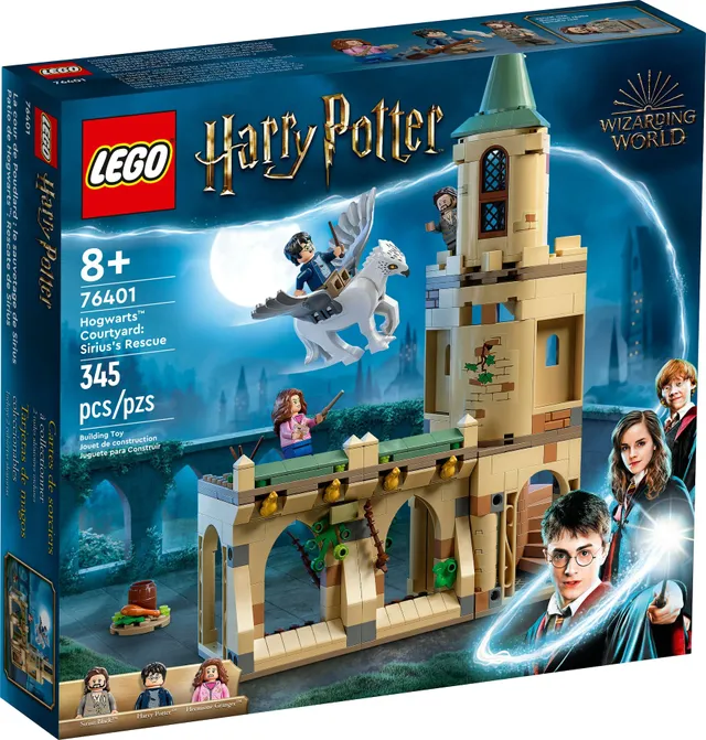 LEGO Harry Potter Hogwarts: Fluffy Encounter 76387 Building Kit (397 Pieces)