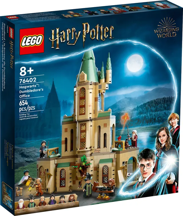 LEGO Harry Potter Hogwarts: Fluffy Encounter 76387 Building Kit (397 Pieces)