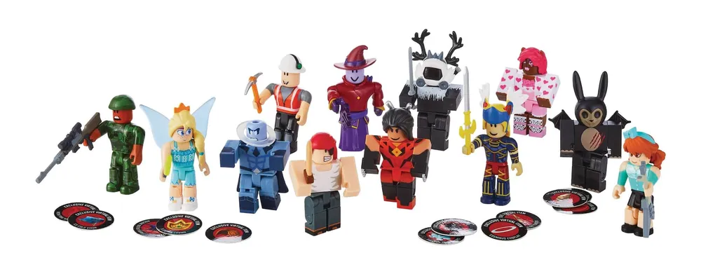 ALL ROBLOX TOY CODE ITEMS! (SERIES 6 SHOWCASE) 