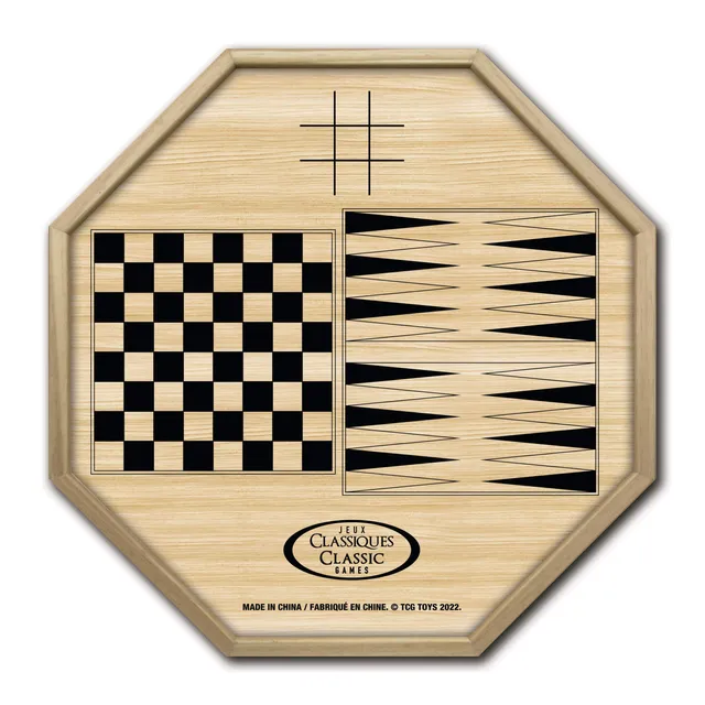 Tcg Classic Games Wood Chess Set