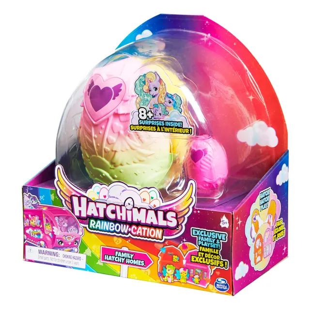  Hatchimals CollEGGtibles, Secret Surprise Playset with 3  (Styles May Vary), Girl Toys, Girls Gifts for Ages 5 and up : Toys & Games