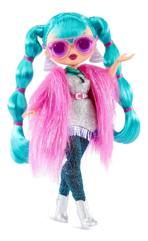 L.O.L. Surprise OMG Fashion Show Series Hair Edition Collectible Fashion  Doll with 18+ Surprises, Assorted