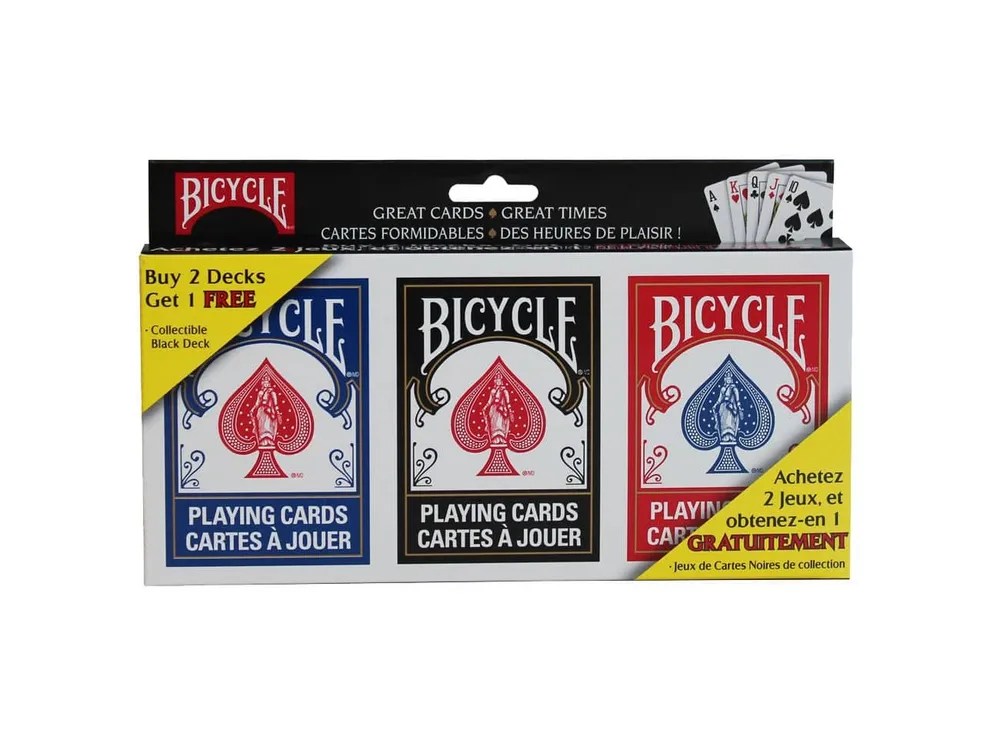 Bicycle Playing Cards - Poker Size - 12 Pack 