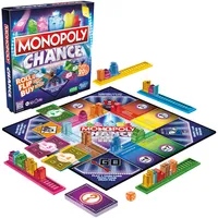 Monopoly Board Game for Ages 8+, For 2-6 Players, Includes 8