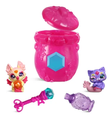 MAGIC MIXIES! Mixlings Tap & Reveal Cauldron from Moose Toys