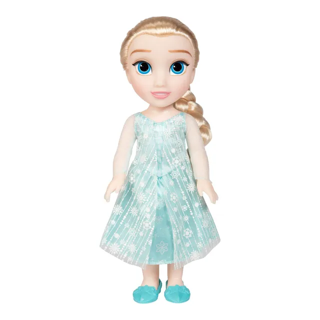  Disney Frozen Elsa Fashion Doll with Long Blonde Hair & Blue  Outfit Inspired by Frozen 2 - Toy for Kids 3 Years Old & Up : Toys & Games