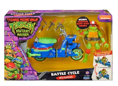 Tomy - Club Mocchi Mocchi - 6-Inch Teenage Mutant Ninja Turtles - Styles May Vary