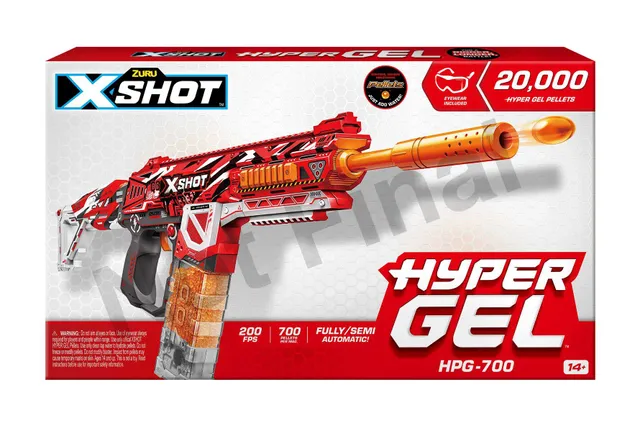 Zuru X-Shot Hyper Gel Blasters and Gel Refills