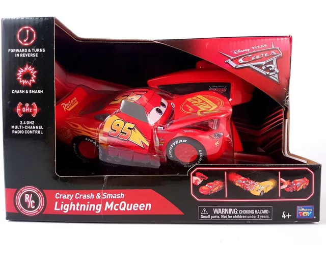 Disney Cars 3 Crash 'Ems - Lightning McQueen