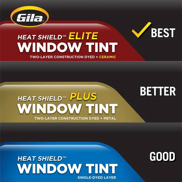 Gila Heat Shield Elite Ceramic 5% VLT Rear Window Tint | Hillside Shopping  Centre