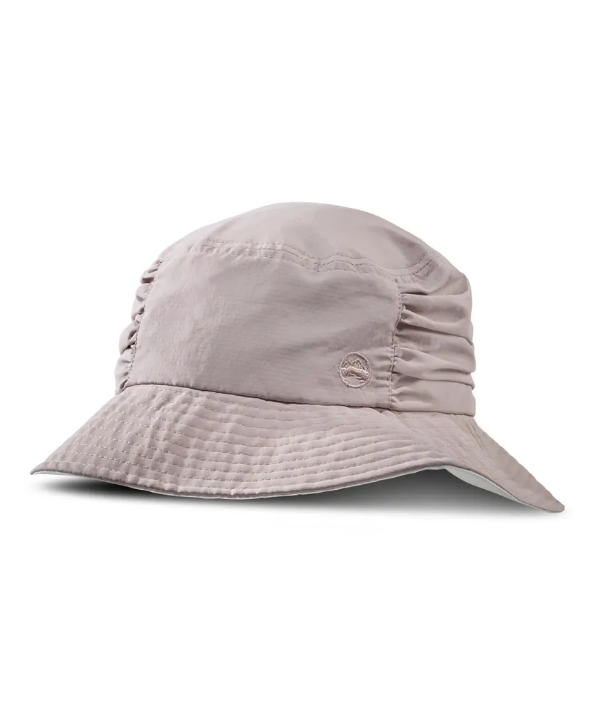 WindRiver Women's No Fly Zone Ruched Bucket Hat