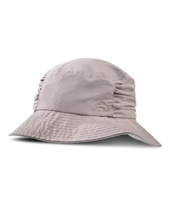 WindRiver Women's No Fly Zone Ruched Bucket Hat