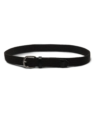 Denver Hayes Women's 1 Inch Braided Elastic Belt