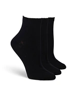 Denver Hayes Women's 3-Pack Ankle Sock