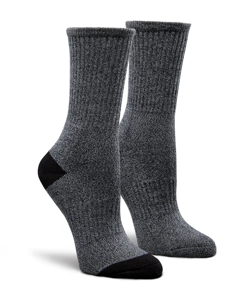 Denver Hayes Women's 2 Pack Bamboo Twisted Socks