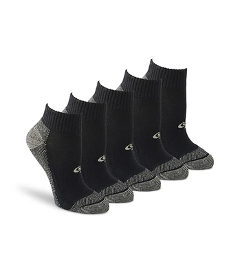 Copper Sole Women's 4+1 Bonus Pack Sport Ankle Sock