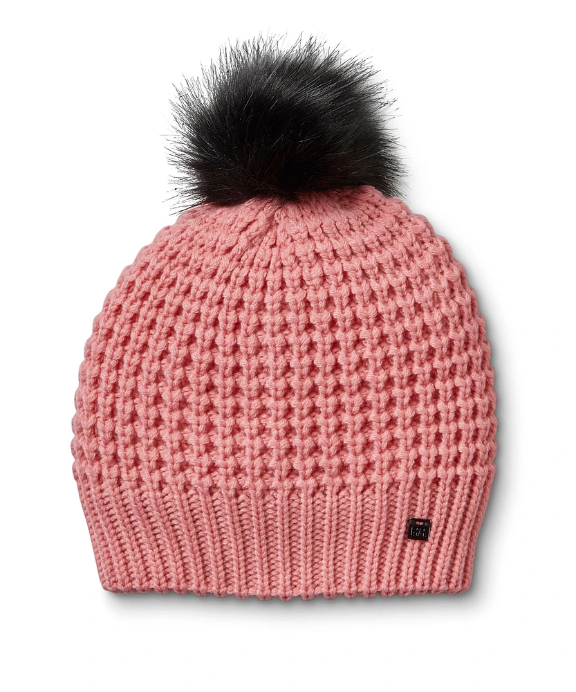 Helly Hansen Women's Snowfall Knit Beanie With Pom