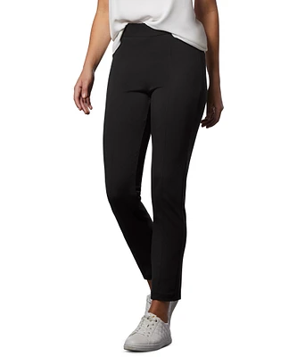 Women's Ponte High Rise Slim Pull On Pants