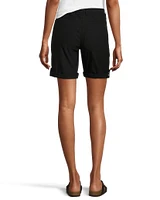 WindRiver Women's Performance Quick Dry Shorts with Zippered Cargo Pockets