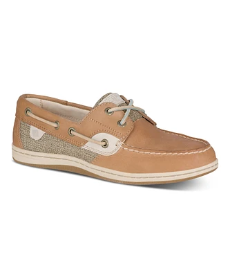 Sperry Women's Koifish Boat Shoes - Linen Oat