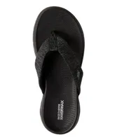 Skechers Women's On the GO 600 Flip Flops - Black