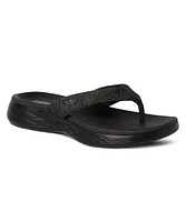 Skechers Women's On the GO 600 Flip Flops - Black