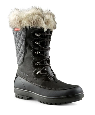 Helly Hansen Women's Garibaldi VL Waterproof Insulated Faux Fur Winter Boots