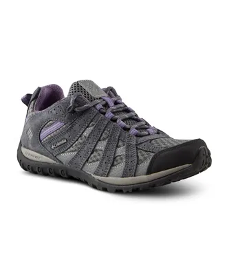 Columbia Women's Redmond Trail Hiking Shoes - Grey