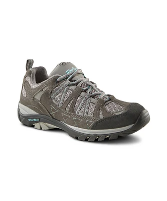 WindRiver Women's Carnarvon Quad Comfort Hiking Shoes with Tarantula Anti-Slip - Grey