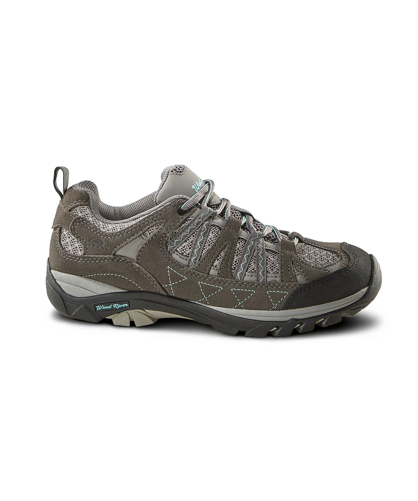 WindRiver Women's Carnarvon Quad Comfort Hiking Shoes with Tarantula Anti-Slip - Grey