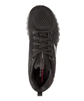 Skechers Women's Graceful Get Connected Shoes - Black