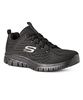 Skechers Women's Graceful Get Connected Shoes - Black