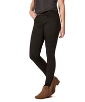 Women's Mid Rise Skinny Jeans - Black