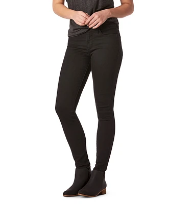 Levi's Women's 311 Shaping Mid Rise Skinny Jeans - Soft Black