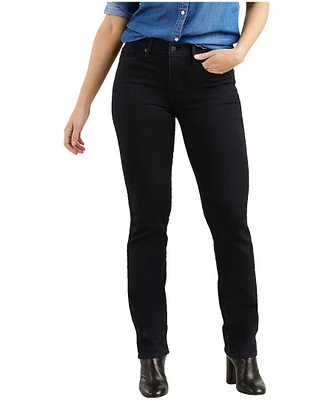 Levi's Women's 314 Shaping Straight Jeans - Soft Black