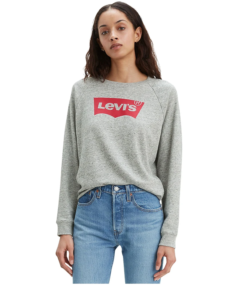 Levi's Women's Graphic Classic Crew Neck Sweatshirt