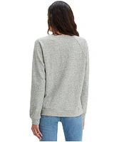 Levi's Women's Graphic Classic Crew Neck Sweatshirt