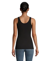 Denver Hayes Women's Fitted Ribbed Tank