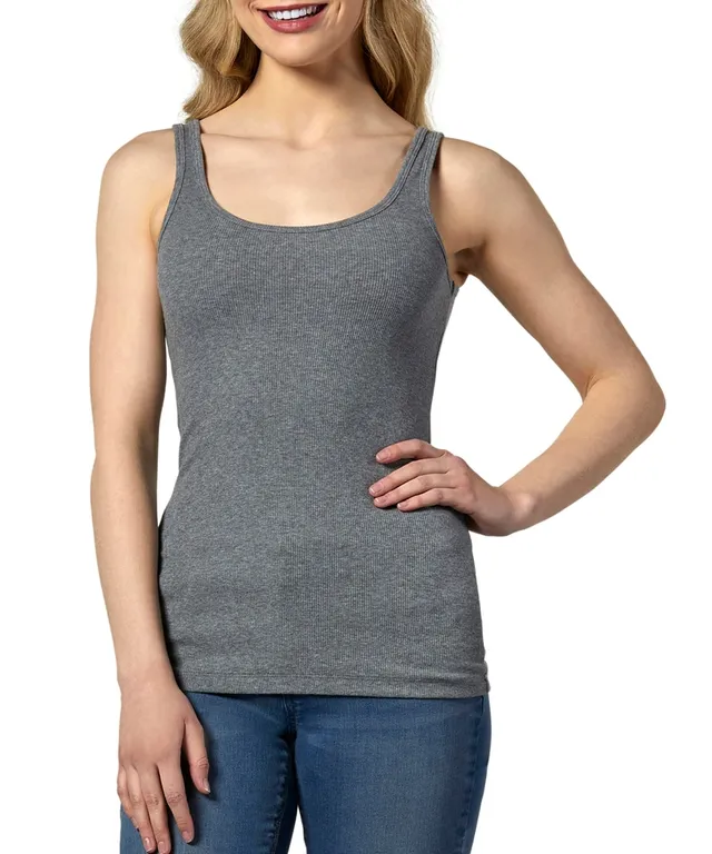 Denver Hayes Women's Fitted Ribbed Tank