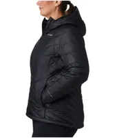 Columbia Women's Heavenly Omni-Heat Water Resistant Insulated Hooded Jacket