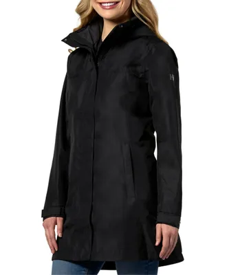 HELLY Hansen Women's Aden TECH® Waterproof-Breathable Long Rain Jacket