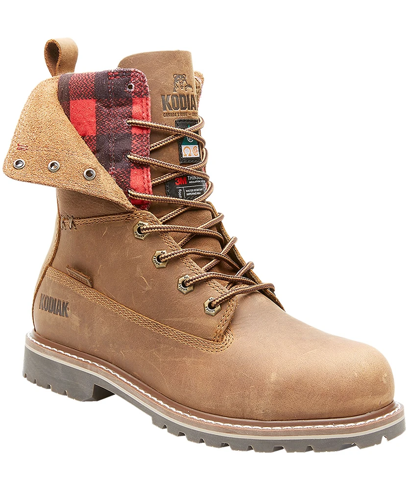 Kodiak Women's Bralorne 8 Inch Waterproof Work Boot