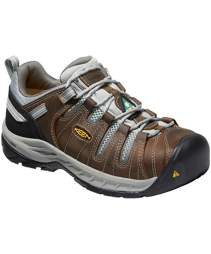 KEEN Utility Women’s Flint II Steel Toe Composite Plate Safety Hikers