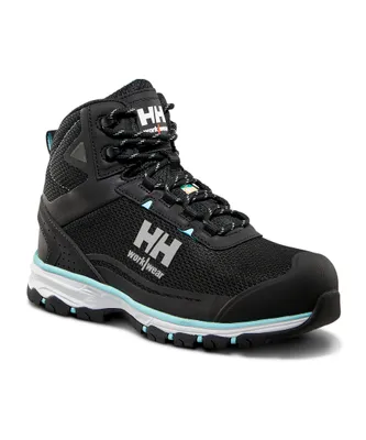 Helly Hansen Workwear Women's Aluminum Toe Composite Plate FreshTech Mid Cut Safety Hiker